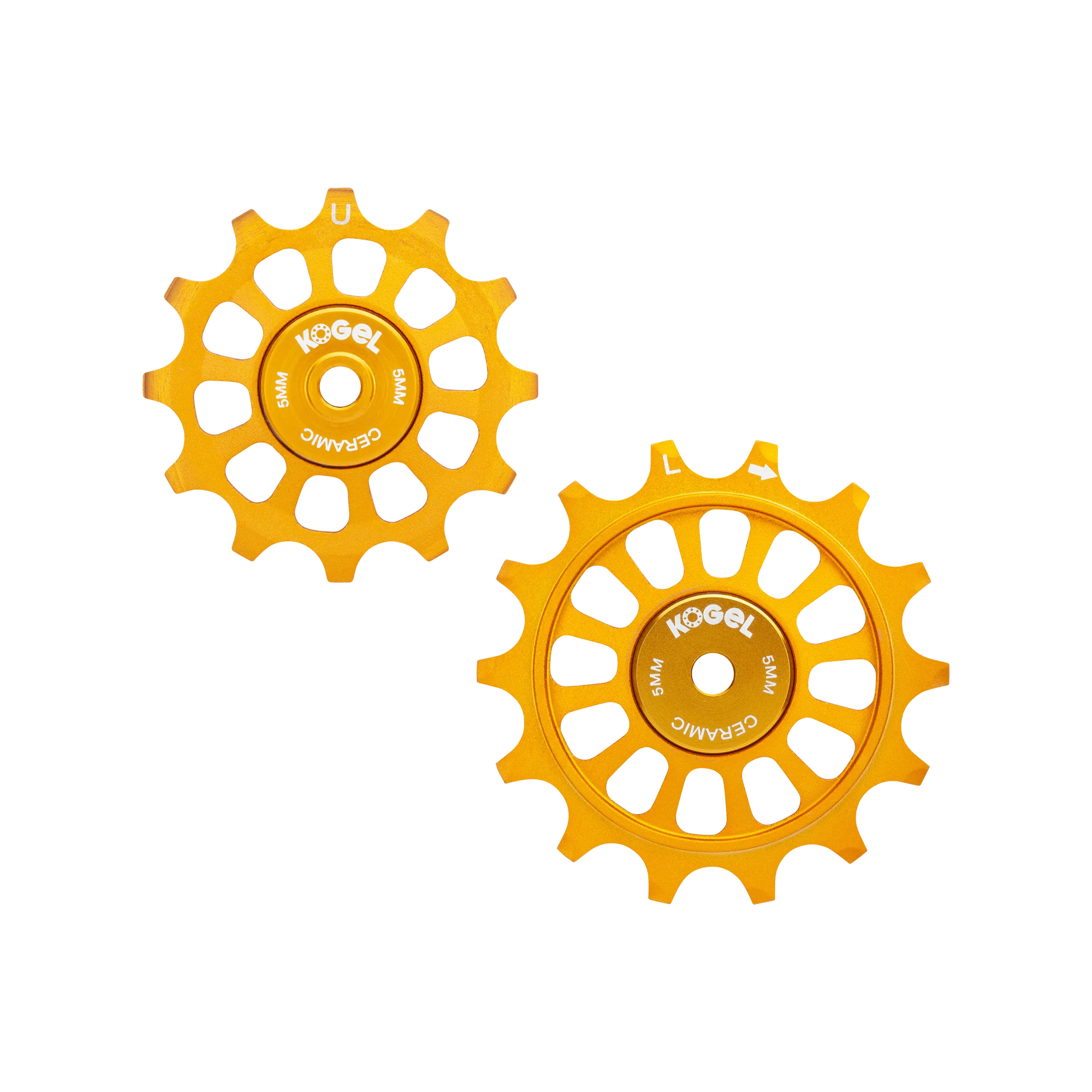 Kogel 11T SRAM Road Pulley Covers